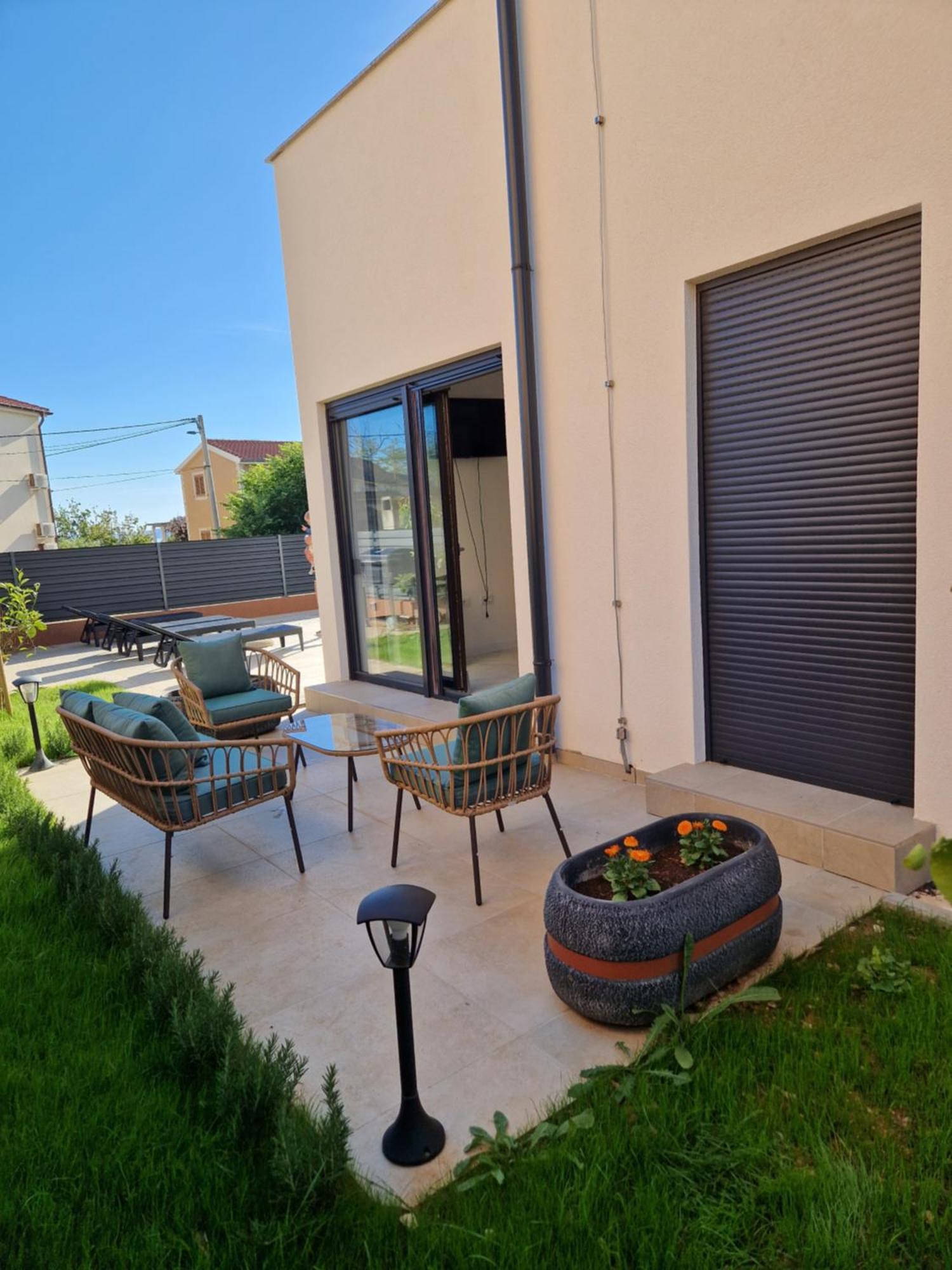Apartmani Relaxsea Privlaka  Zewnętrze zdjęcie