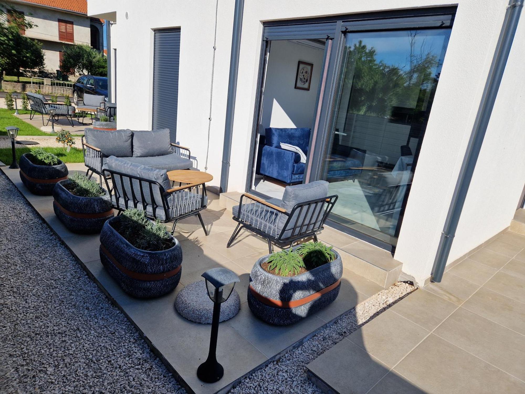 Apartmani Relaxsea Privlaka  Zewnętrze zdjęcie